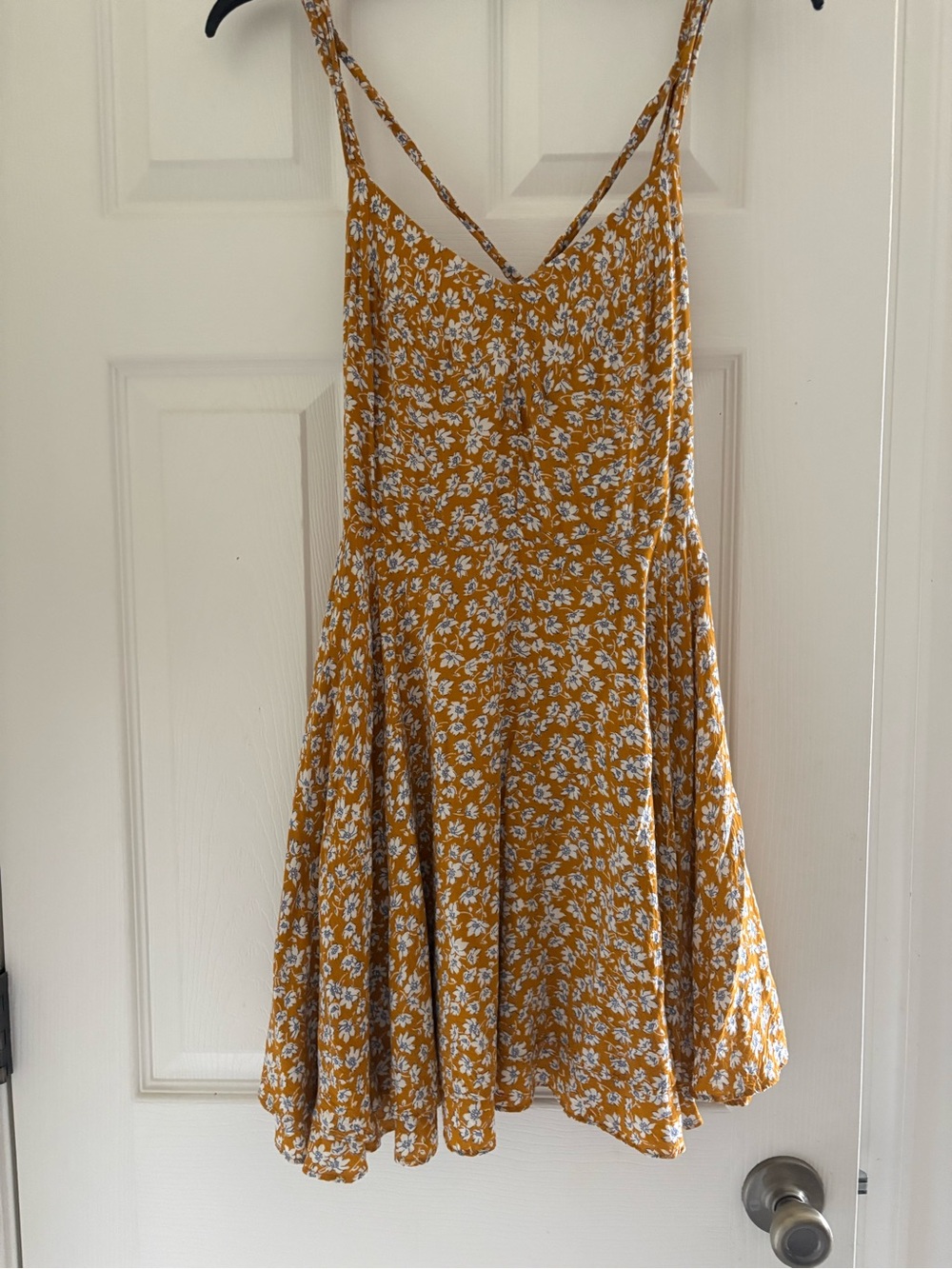 Flowered dress